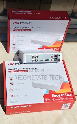 Hikvision 4CH Digital Video Recorder (DVR) 2WAY TALK