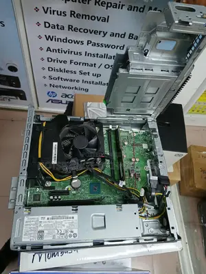 Desktop Computer HP ProDesk 600 G4 8GB Intel Core i5 HDD 500GB