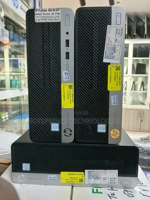 Desktop Computer HP ProDesk 600 G4 8GB Intel Core i5 HDD 500GB