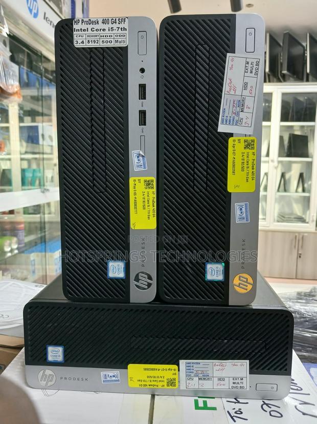 Desktop Computer HP ProDesk 600 G4 8GB Intel Core i5 HDD 500GB