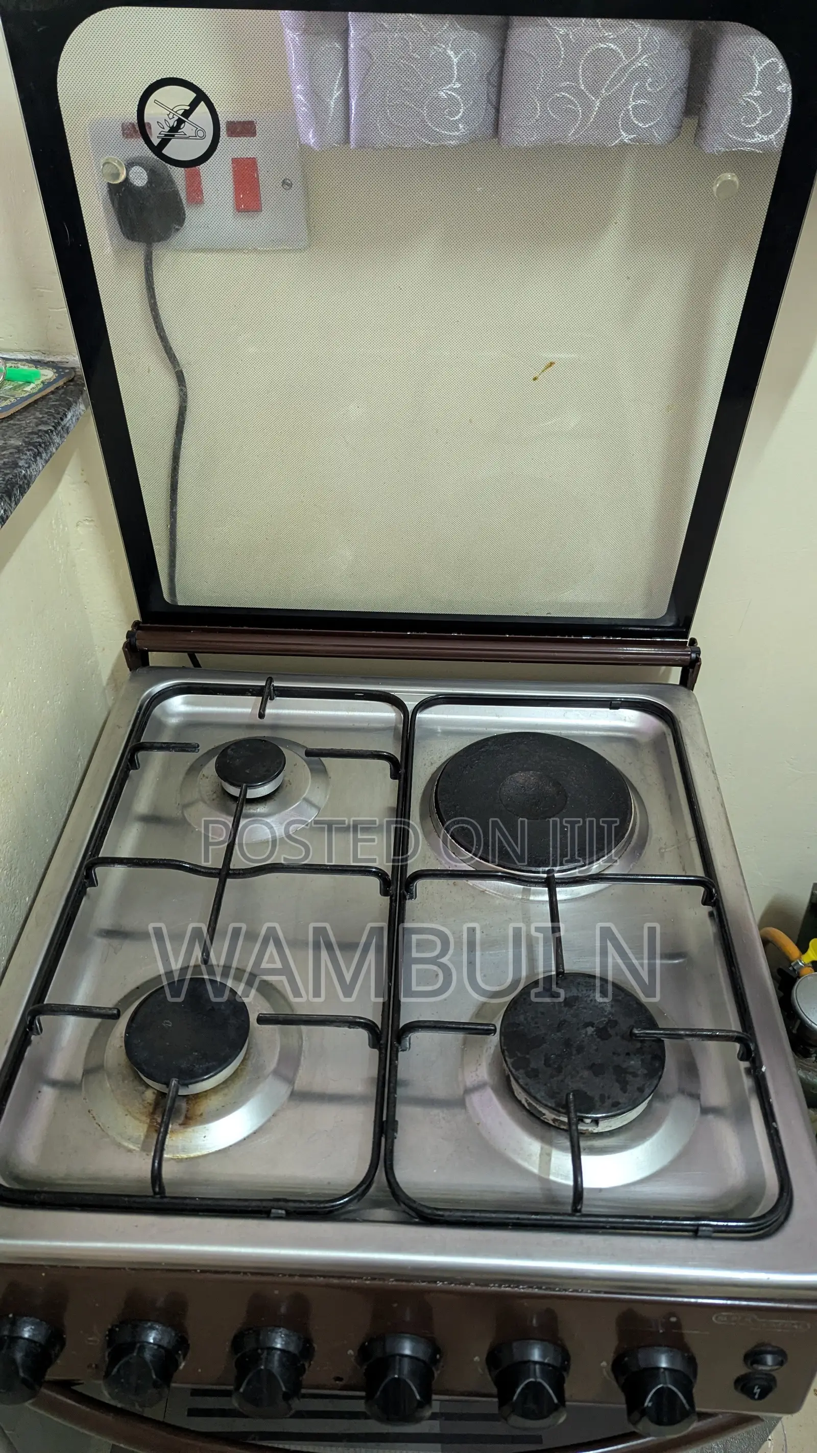 Gas Cooker