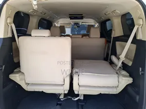 Toyota Vellfire 2017 White