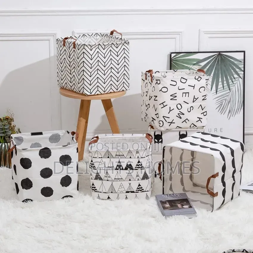 Laundry Basket-Cu
