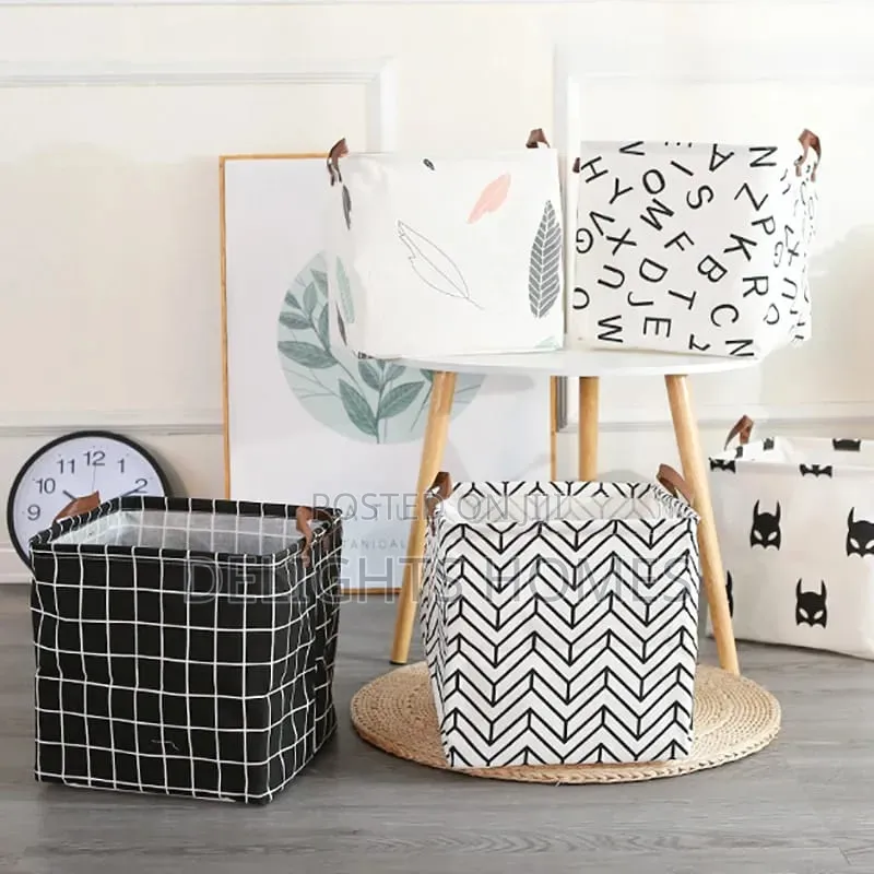 Laundry Basket-Cu