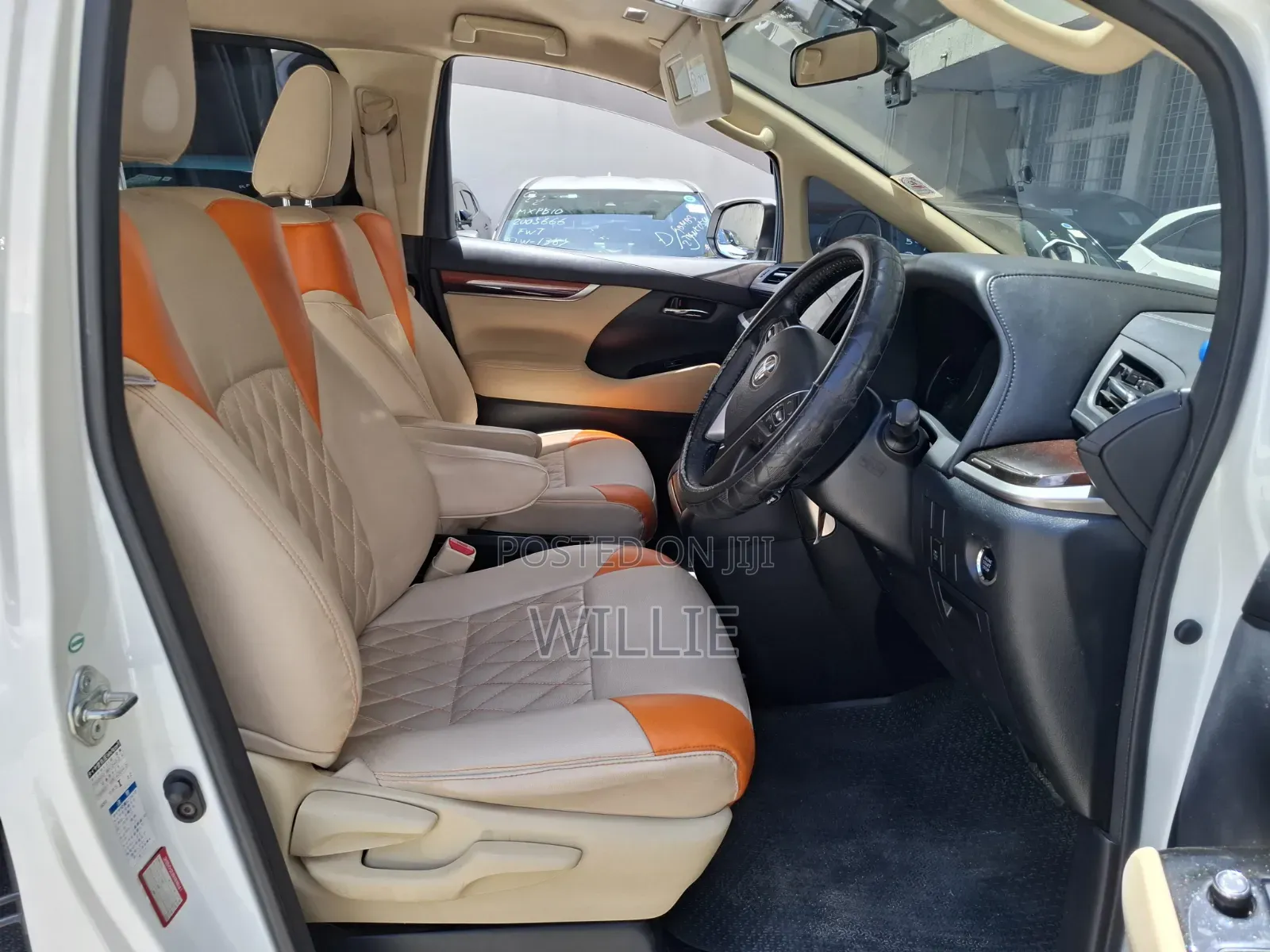 Toyota Vellfire 2017 White