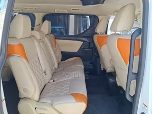 Toyota Vellfire 2017 White