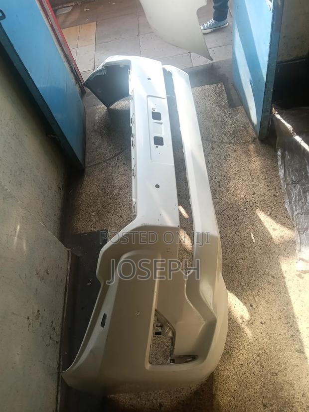 Prado 165 Front Bumper 2018 - main view