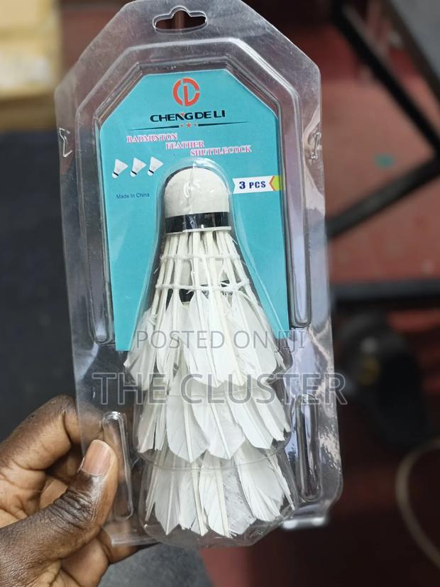Shuttlecock 3psc Set - main view