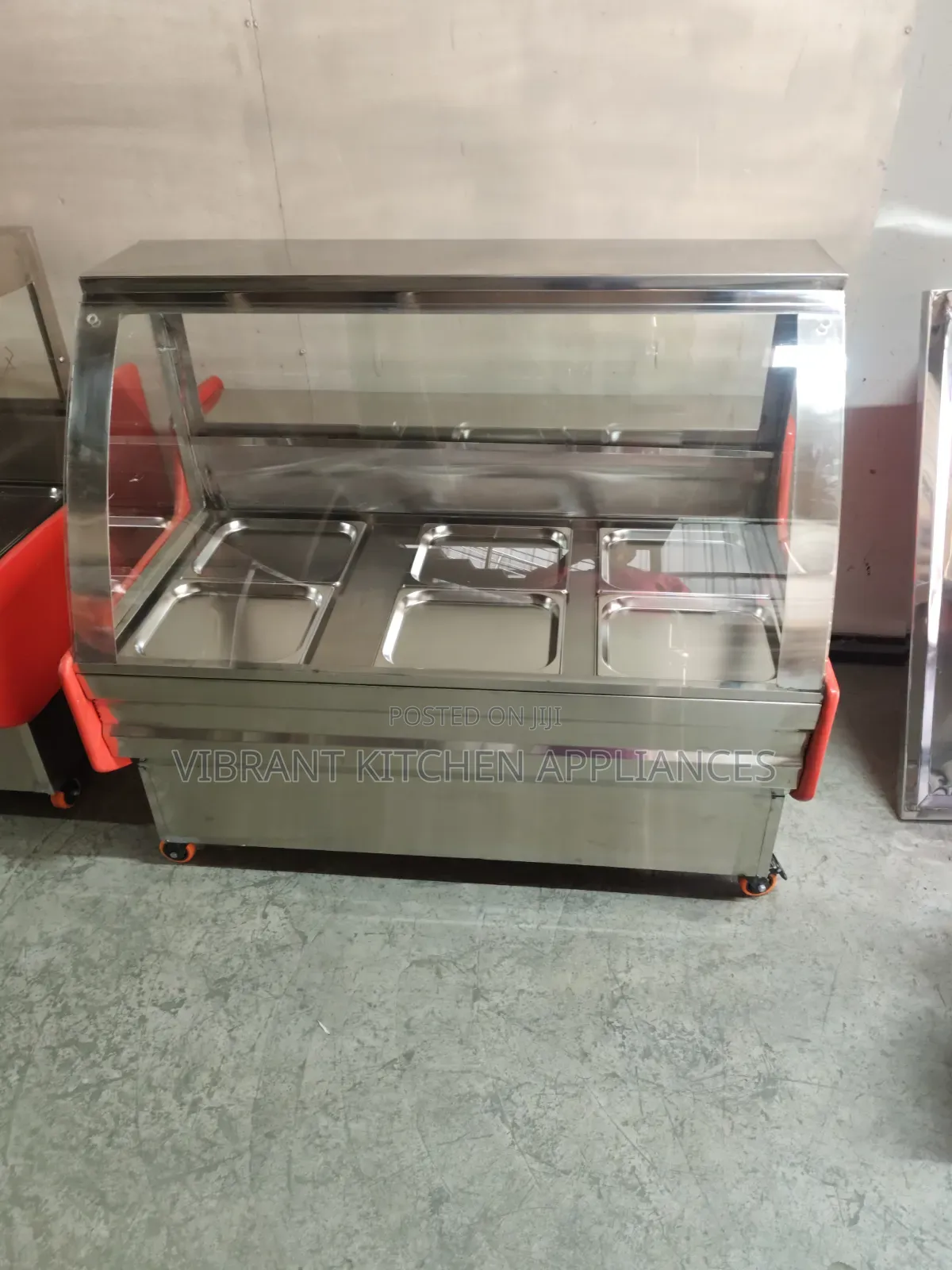 4-Foot Electric Meat Chiller