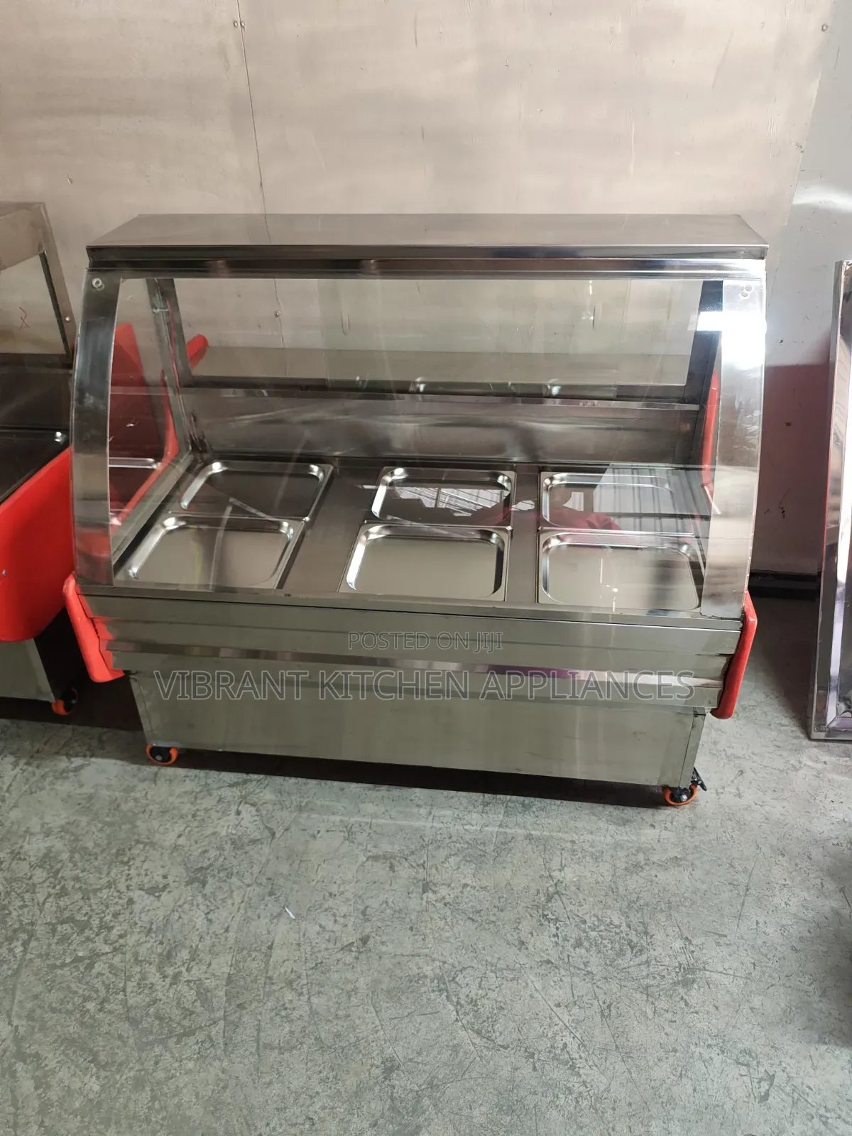 4-Foot Electric Meat Chiller