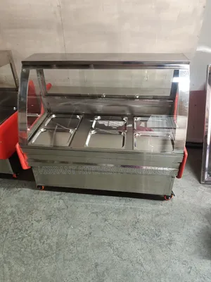 4-Foot Electric Meat Chiller
