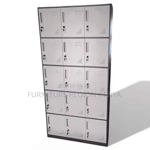 Durable and High Quality 15 Lockers Cabinet
