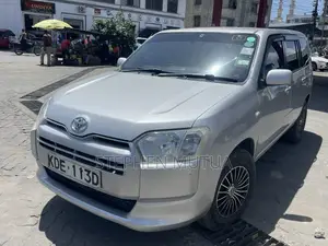 Toyota Probox 1.5 F Extra Package 2WD 2014 Silver