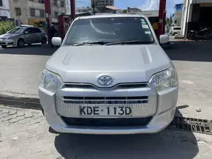 Toyota Probox 1.5 F Extra Package 2WD 2014 Silver