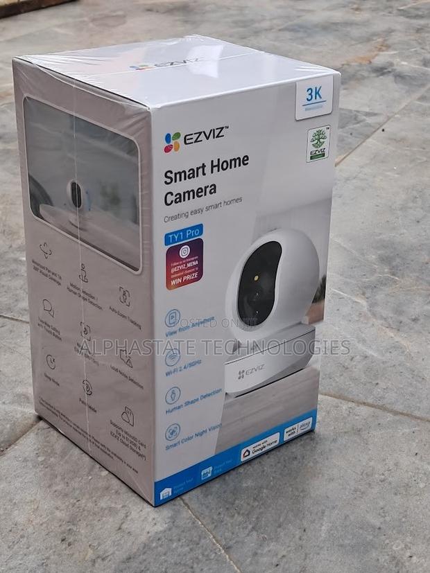 EZVIZ TY1 Pro 3K Indoor Wireless CCTV Camera - main view