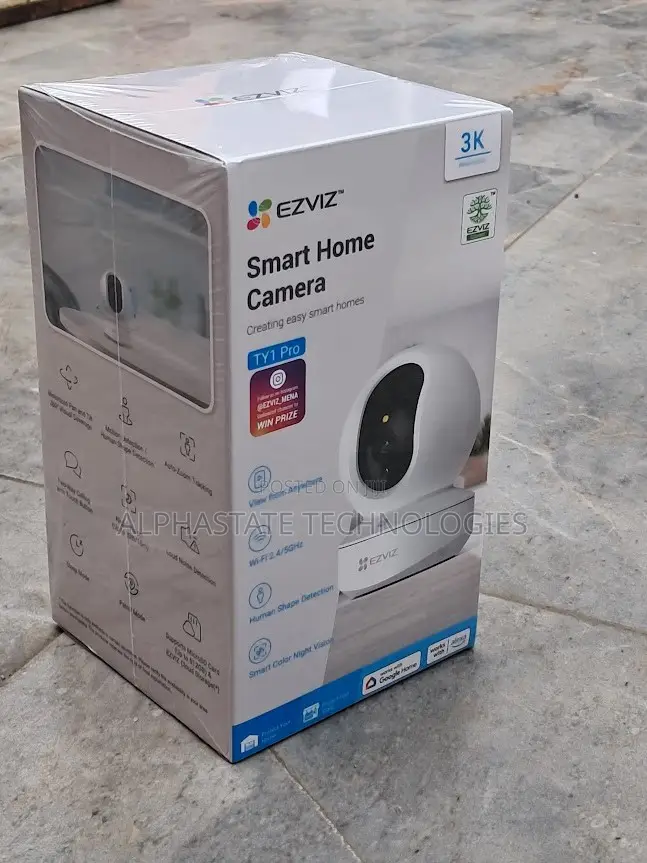 EZVIZ TY1 Pro 3K Indoor Wireless CCTV Camera