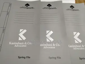 Custom Branded Spring Files