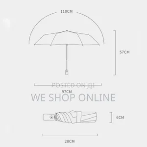 Anti-Uv Automatic Black Coating Sunscreen Bear Umbrella