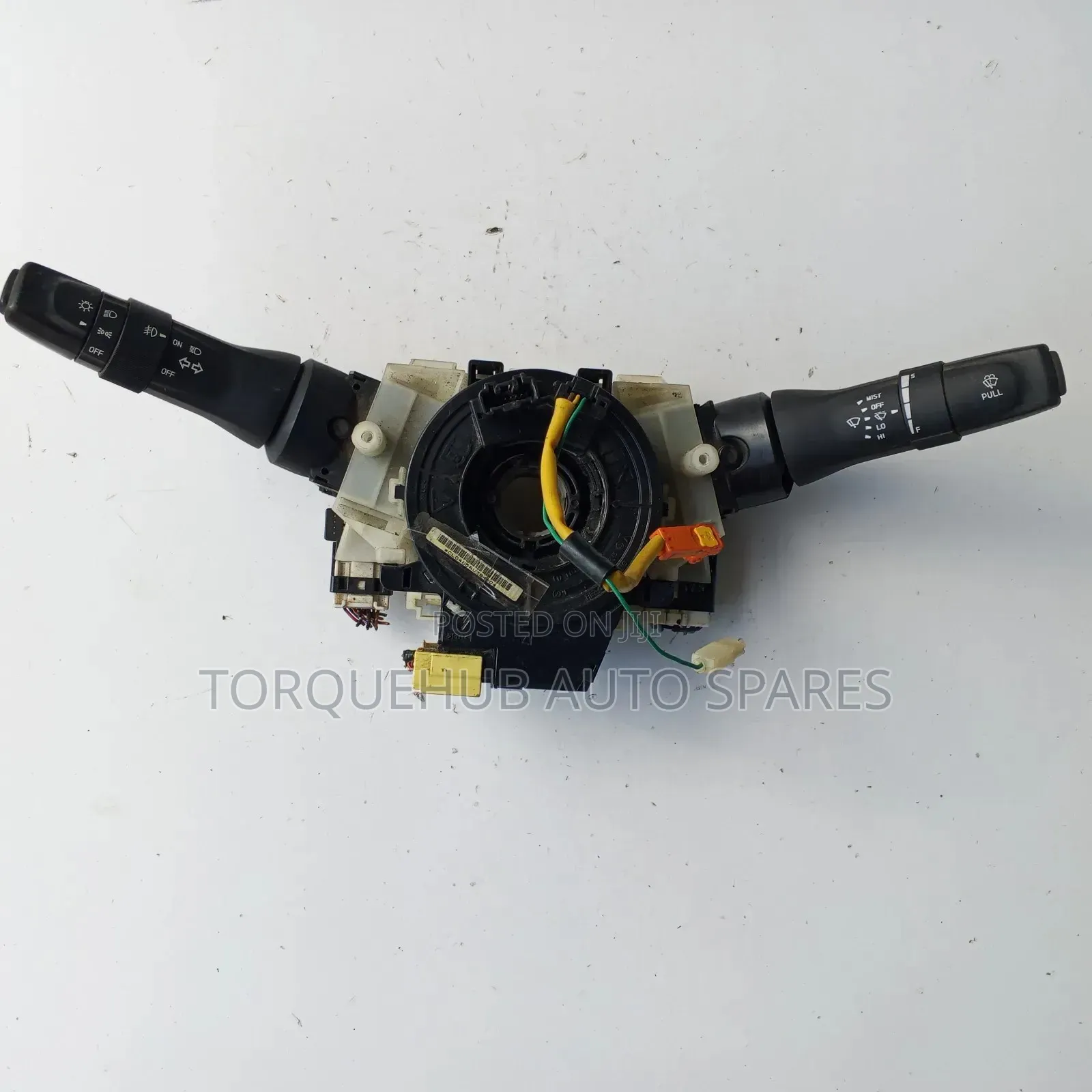 Isuzu Dmax 2013-2020 Spiral Cable Complete