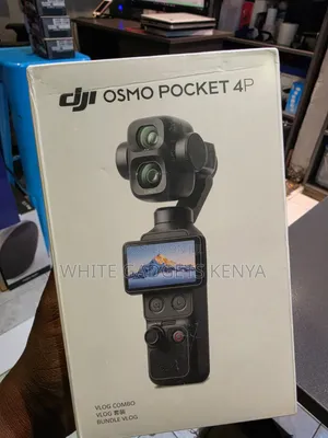 Dji Osmo Pocket 4p VLOG Combo