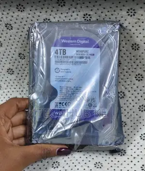 WD Purple 4TB 3.5inch SATA 5400 RPM Security Internal Hard Disk