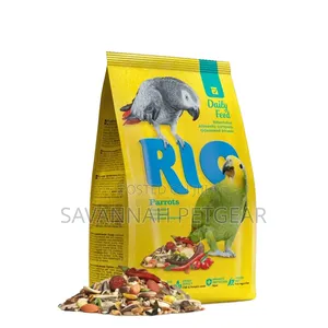 RIO Daily Feed Parrot Food, Mixed Seeds, Nuts & Fruits - 1 Kg