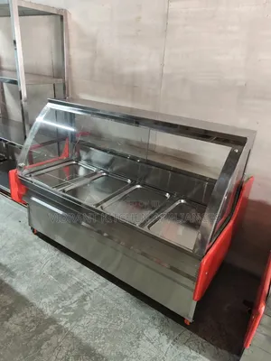 5-Foot Electric Meat Chiller