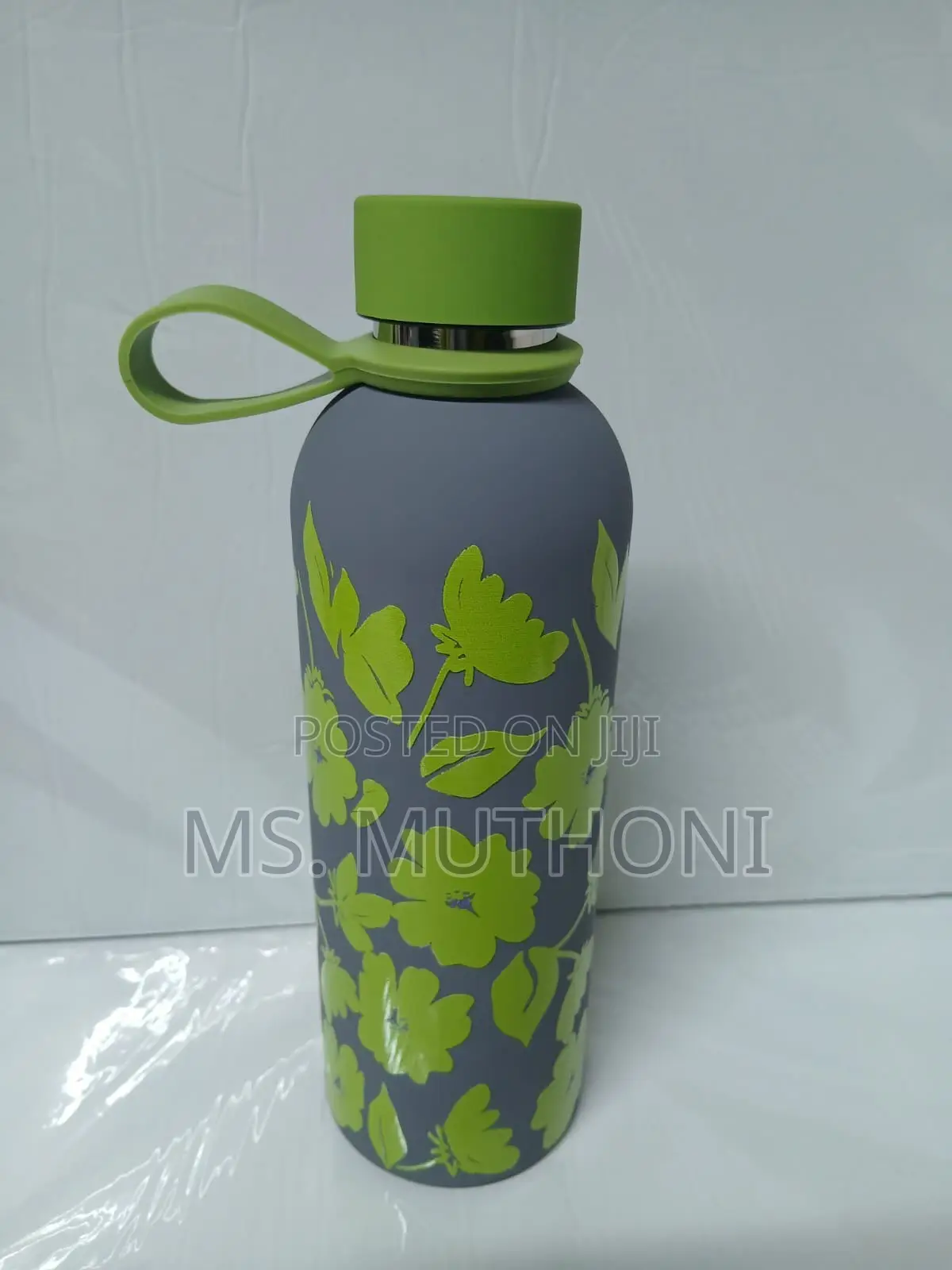 Spring Stainless Steel Thermo Bottle Collection