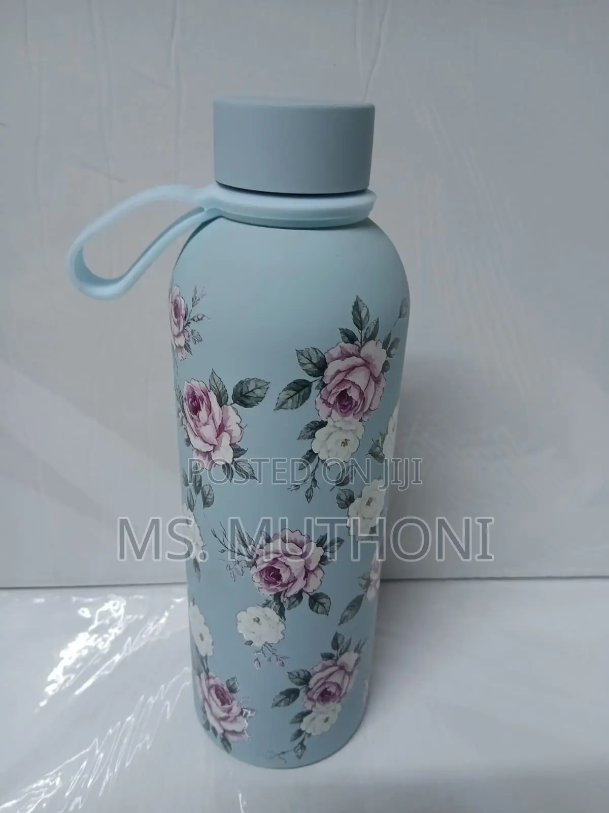 Spring Stainless Steel Thermo Bottle Collection