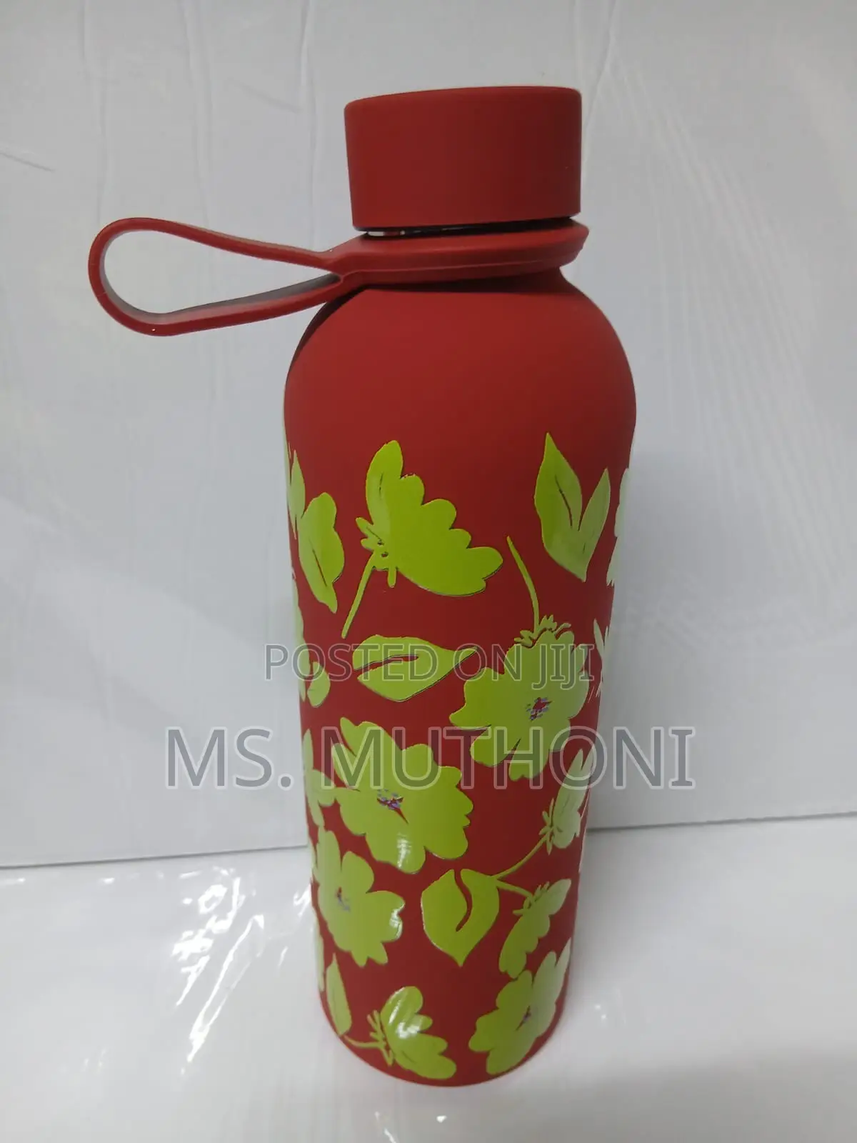 Spring Stainless Steel Thermo Bottle Collection