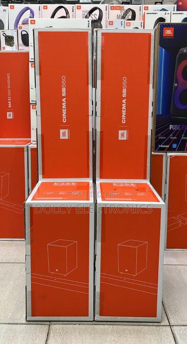 JBL Cinema SB 550 - main view