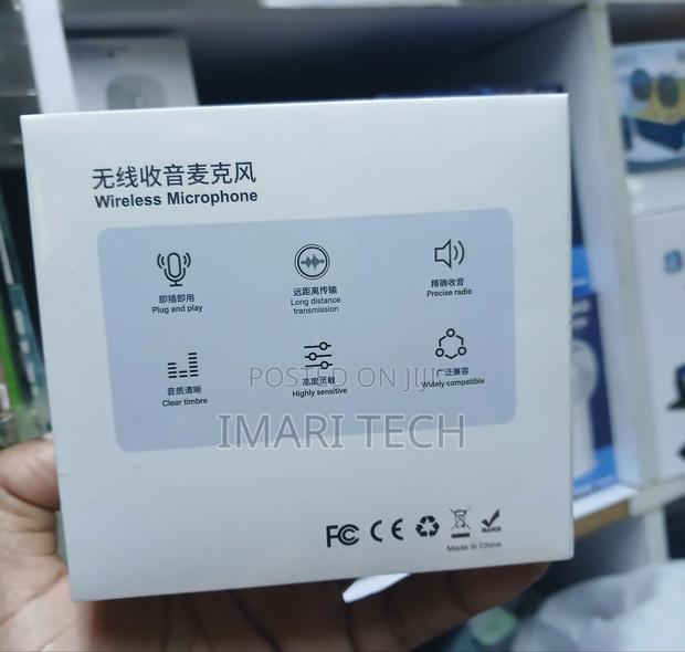 Button Wireless Lapel Microphone - thumbnail 2