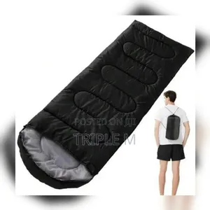 Heavy Duty Sleeping Bag – Available in Black, Green & Blue