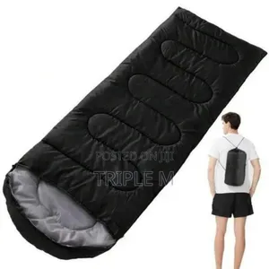 Heavy Duty Sleeping Bag – Available in Black, Green & Blue