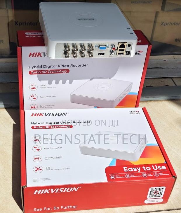 Hikvision 8CH Digital Video Recorder (DVR) 2WAY TALK