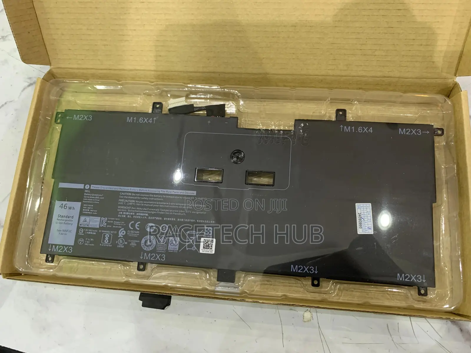 Dell Nnf1c Original Battery