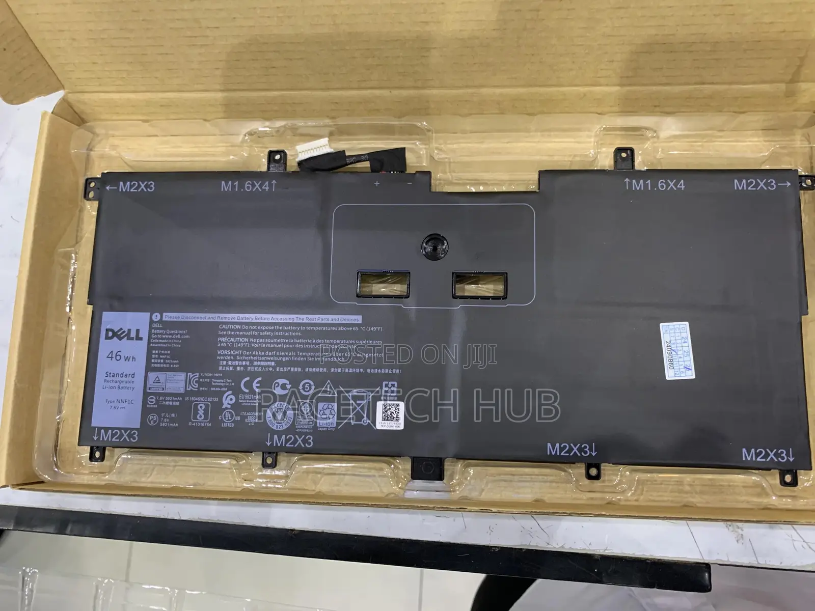 Dell Nnf1c Original Battery