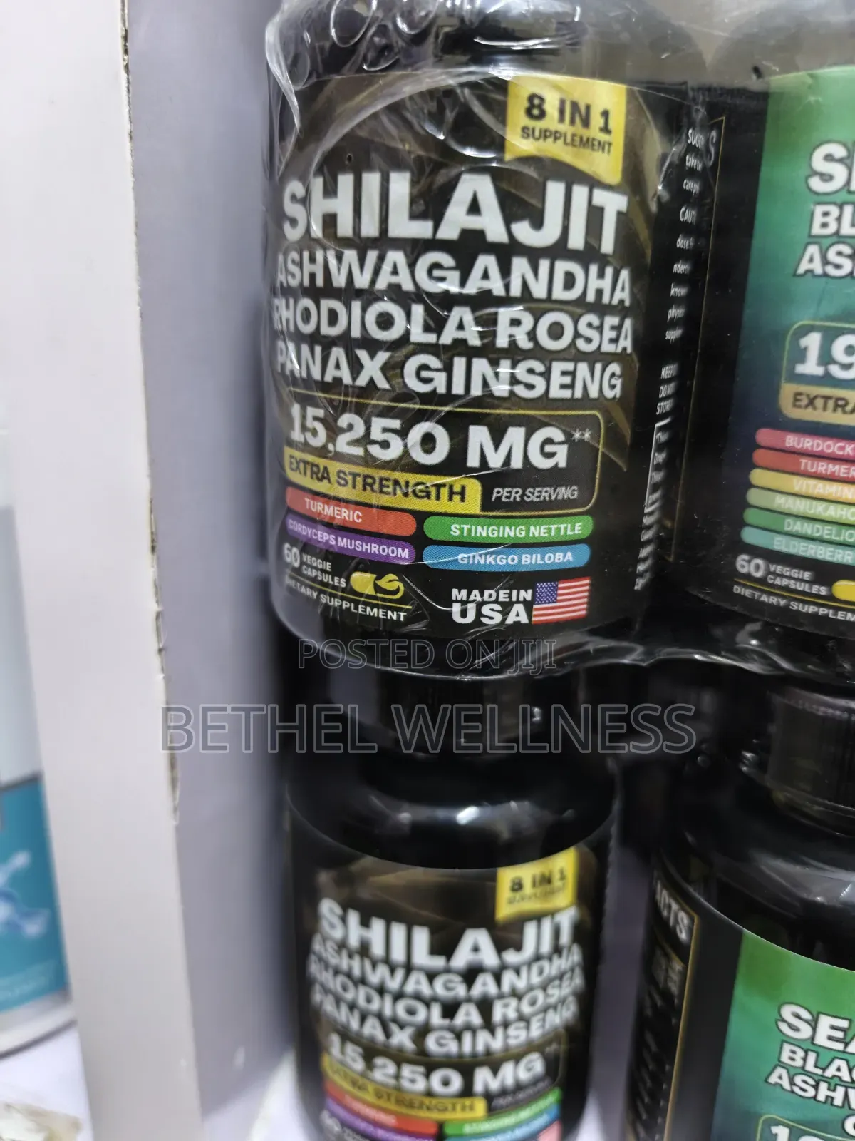Shilajit 8-in-1