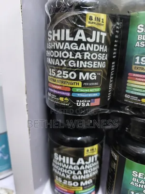 Shilajit 8-in-1