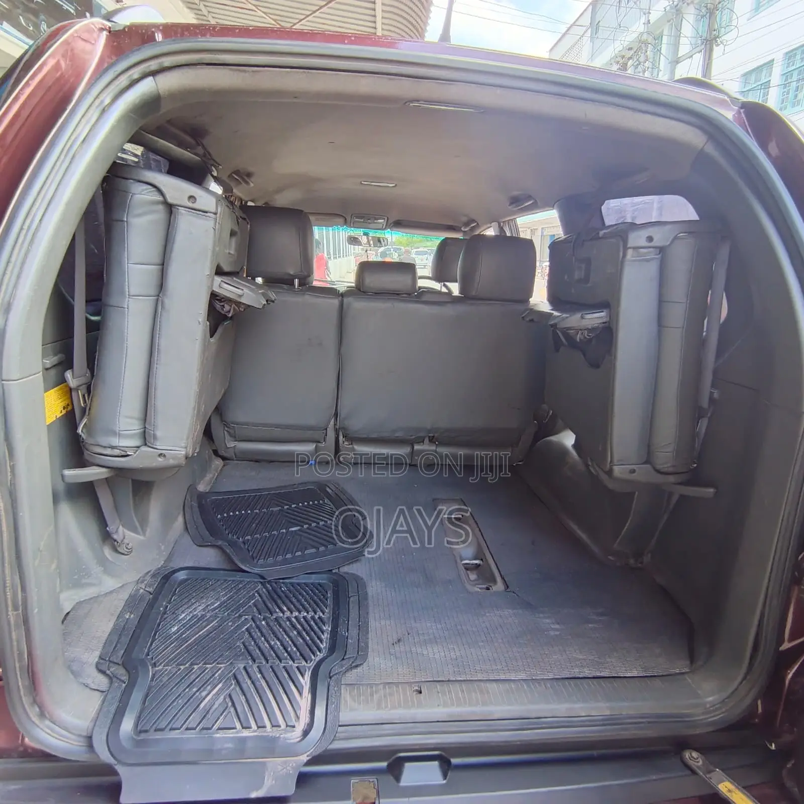 Toyota Land Cruiser Prado 2007 Maroon