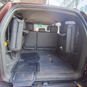 Toyota Land Cruiser Prado 2007 Maroon