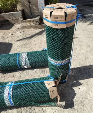 PVC-Coated Plastic Mesh
