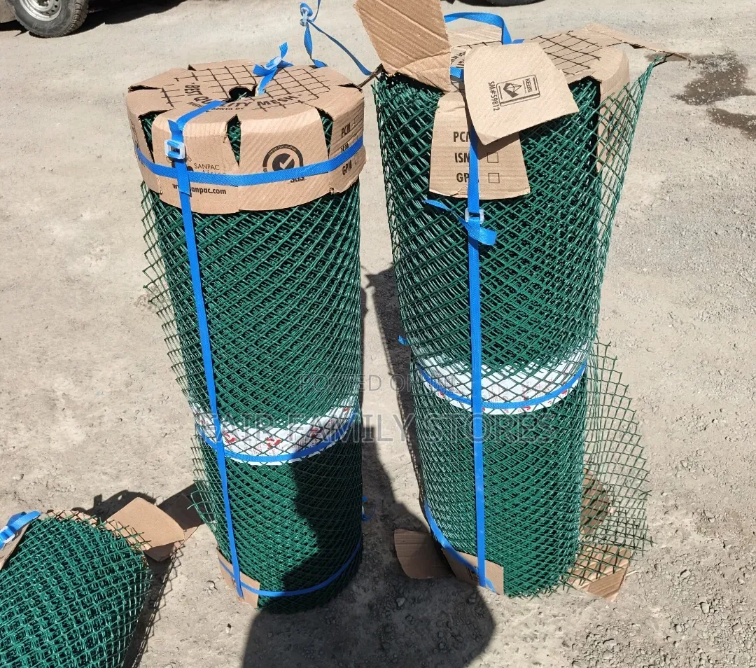 PVC-Coated Plastic Mesh