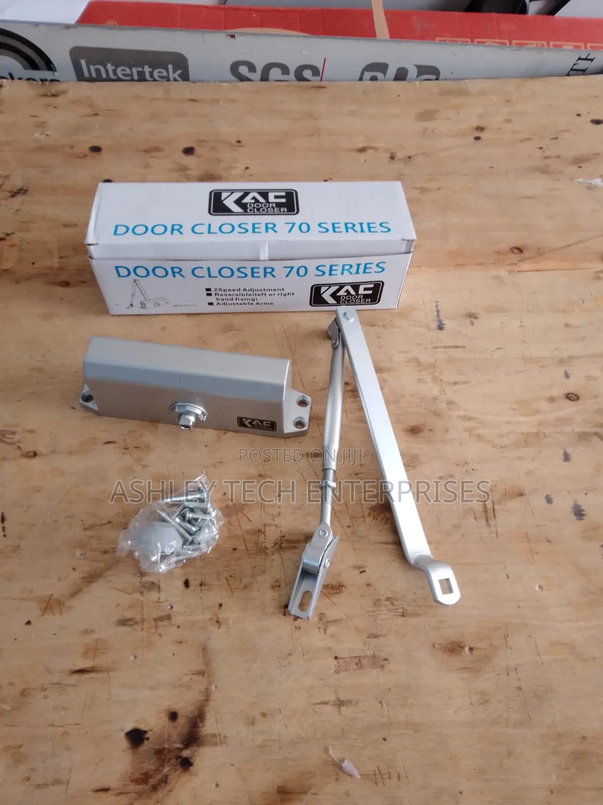Advanced Commercial Door Closer – Professional Quality