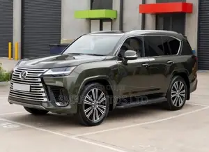 New Lexus LX 500d 2026 Green