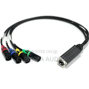 Professional OFC DMX Network Data Extension Cable Splinter
