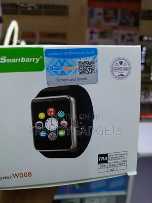 W008 Smartwatch With SIM Card Support and Calling