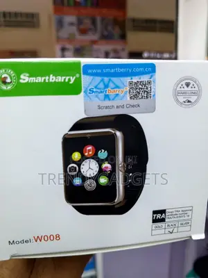 W008 Smartwatch With SIM Card Support and Calling