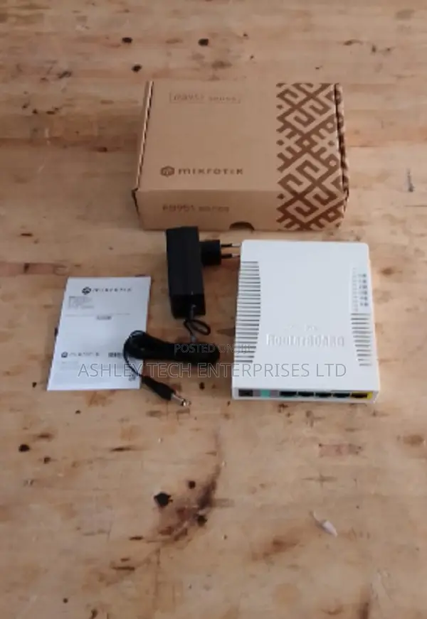 Advanced MikroTik Router for Business Networking