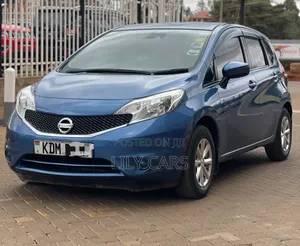 Nissan Note 2016 Blue